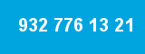 932 776 13 21